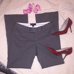 BANANA REPUBLIC striped pants